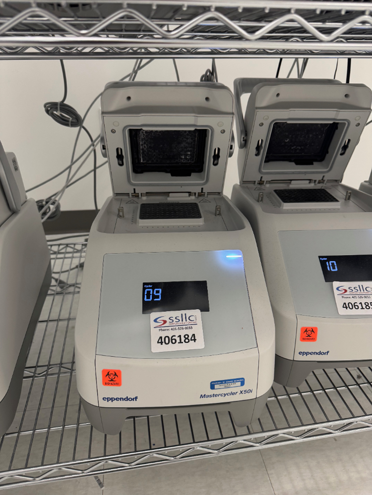 Image of Eppendorf Mastercycler X50i Thermal Cycler